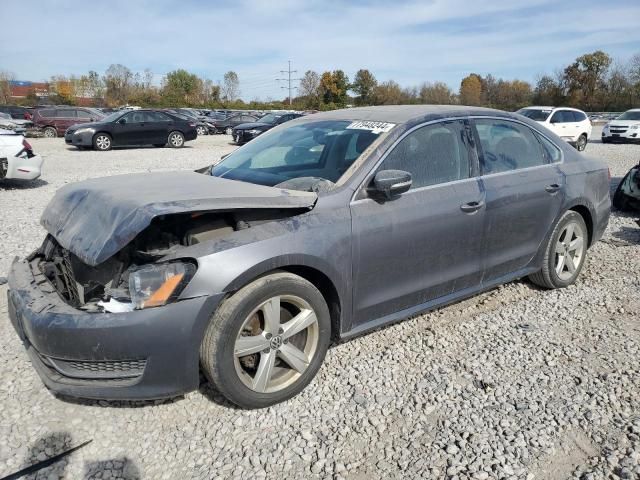 2013 Volkswagen Passat SE