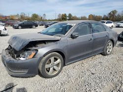 Volkswagen Vehiculos salvage en venta: 2013 Volkswagen Passat SE