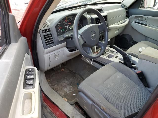 2008 Jeep Liberty Sport