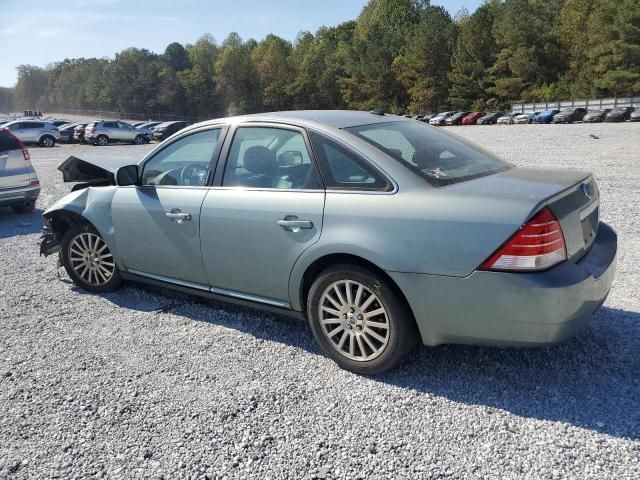 2007 Mercury Montego Premier