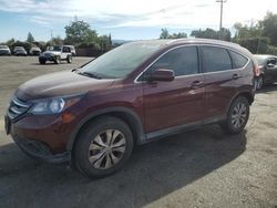 Honda crv salvage cars for sale: 2013 Honda CR-V EXL