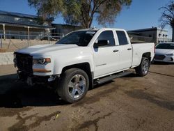 Chevrolet Silverado c1500 Custom salvage cars for sale: 2018 Chevrolet Silverado C1500 Custom