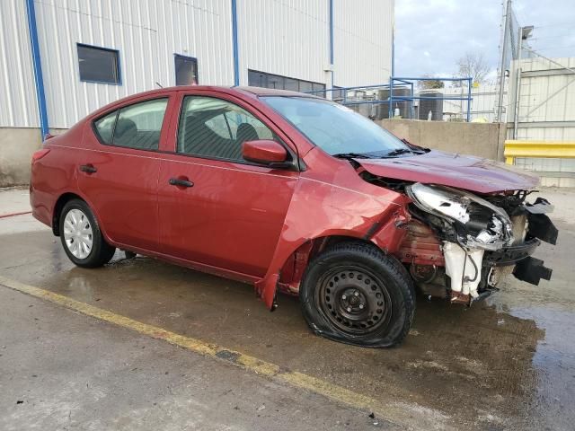 2017 Nissan Versa S