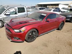 Ford Mustang salvage cars for sale: 2017 Ford Mustang GT