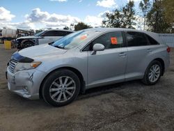 Salvage cars for sale from Copart London, ON: 2012 Toyota Venza LE