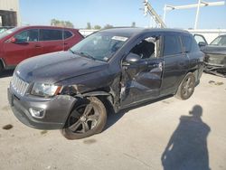 Jeep Compass salvage cars for sale: 2016 Jeep Compass Latitude