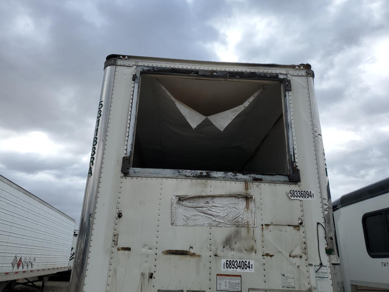 2018 Cimc Reefer Trailer 2018 Cimc Reefer