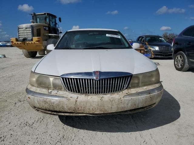 1998 Lincoln Continental