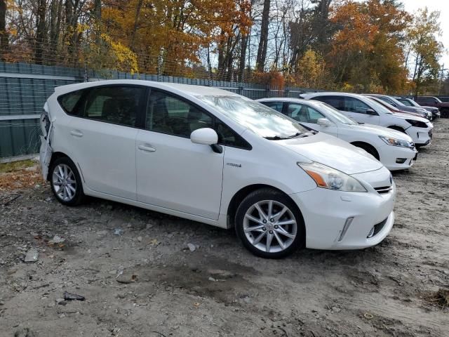 2013 Toyota Prius V