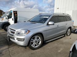 Mercedes-Benz salvage cars for sale: 2014 Mercedes-Benz GL 450 4matic