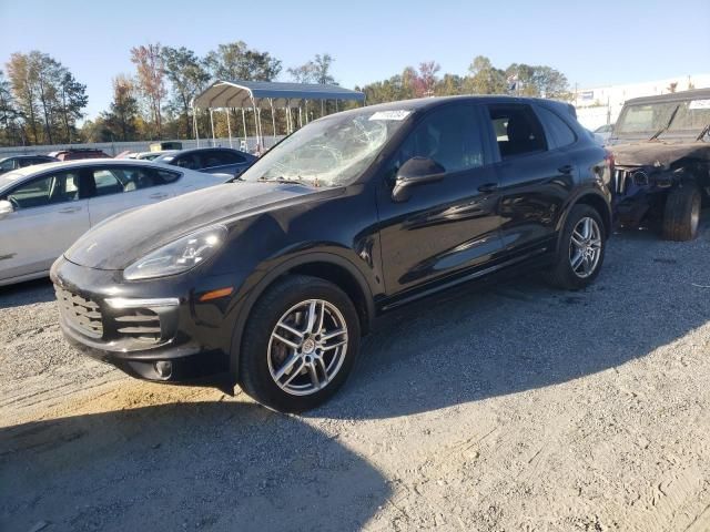 2016 Porsche Cayenne