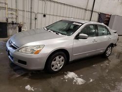 Honda salvage cars for sale: 2007 Honda Accord LX