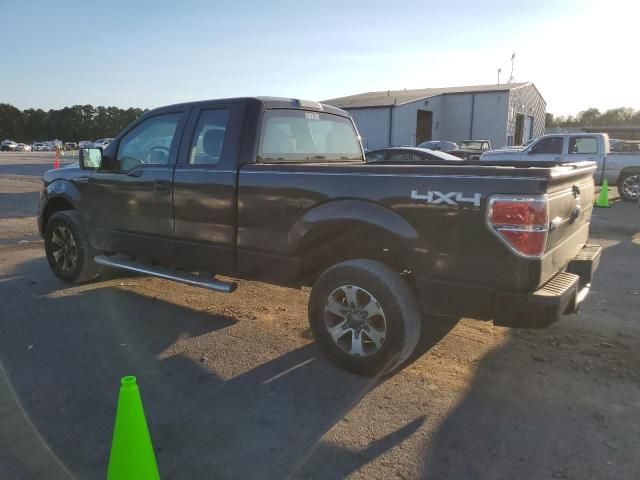 2013 Ford F150 Super Cab