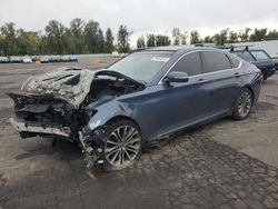 Hyundai Genesis salvage cars for sale: 2015 Hyundai Genesis 3.8L