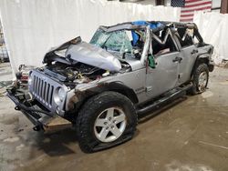 Jeep Wrangler salvage cars for sale: 2016 Jeep Wrangler Unlimited Sport