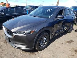 Mazda salvage cars for sale: 2017 Mazda CX-5 Touring