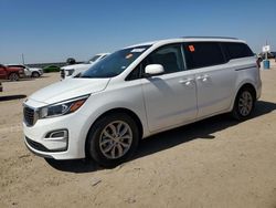 KIA Sedona lx salvage cars for sale: 2021 KIA Sedona LX