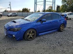 Subaru WRX salvage cars for sale: 2017 Subaru WRX STI