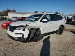 Honda Pilot salvage cars for sale: 2022 Honda Pilot Black