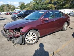 Honda Accord salvage cars for sale: 2015 Honda Accord EXL