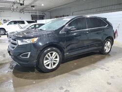 Ford Edge salvage cars for sale: 2016 Ford Edge SEL