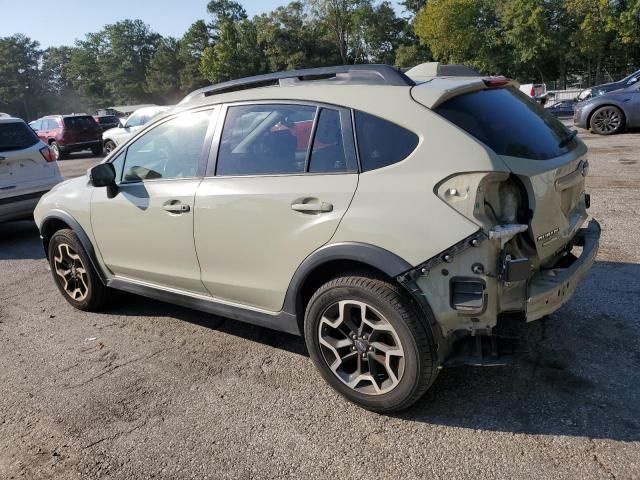 2016 Subaru Crosstrek Limited