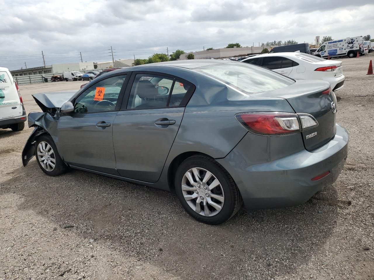 2012 Mazda 3 I