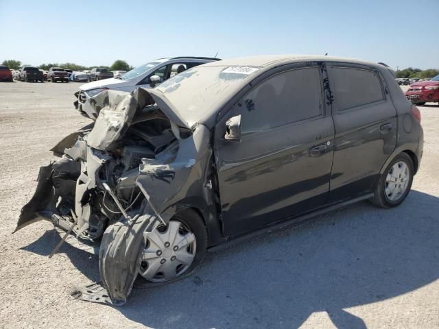 2015 Mitsubishi Mirage DE