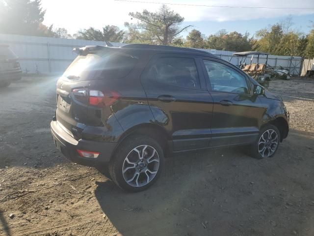 2020 Ford Ecosport SES