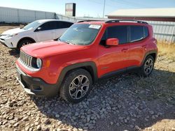 Jeep salvage cars for sale: 2015 Jeep Renegade Latitude