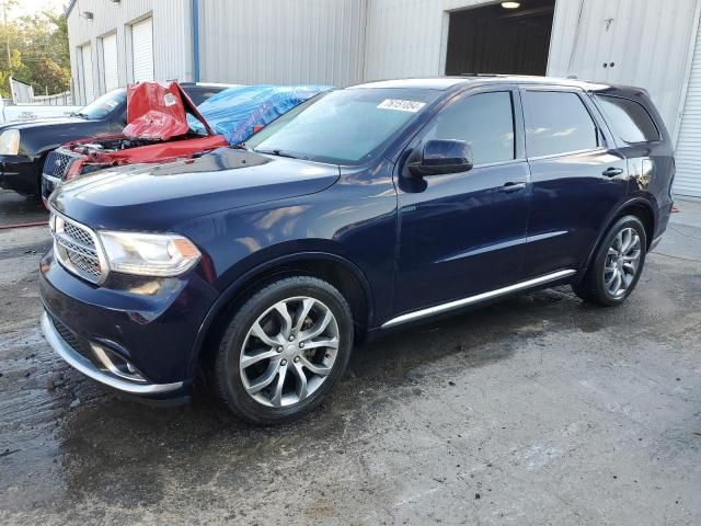 2018 Dodge Durango SXT