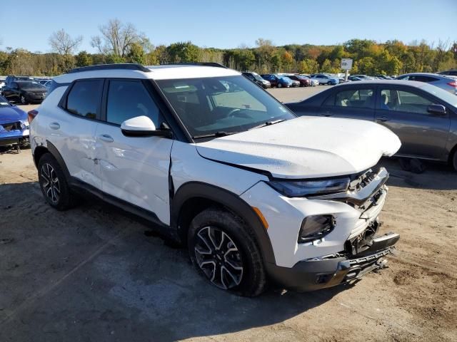 2022 Chevrolet Trailblazer Active