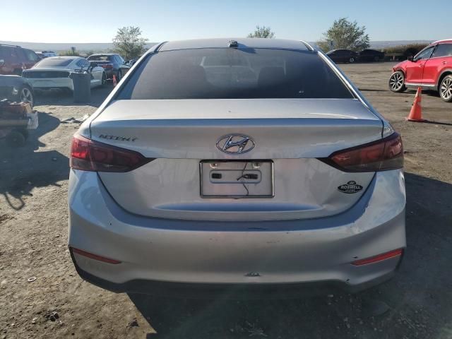 2018 Hyundai Accent SE