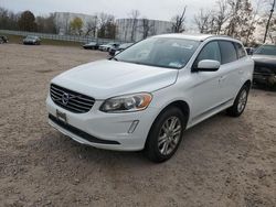 Volvo salvage cars for sale: 2015 Volvo XC60 T5 Premier