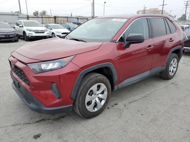 2022 Toyota Rav4 LE