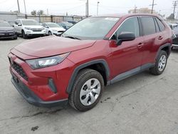 Toyota salvage cars for sale: 2022 Toyota Rav4 LE