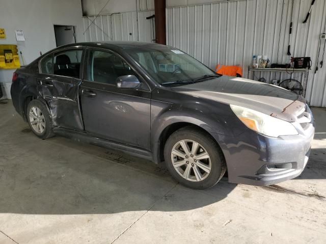 2012 Subaru Legacy 2.5I Premium