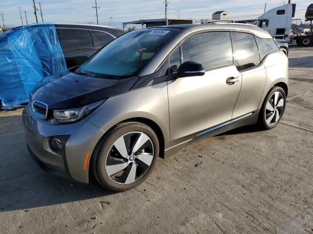 2017 BMW I3 REX