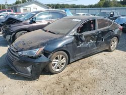 Hyundai Elantra salvage cars for sale: 2019 Hyundai Elantra SEL