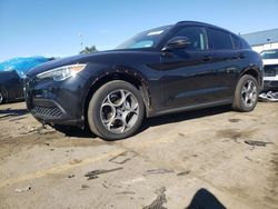 Alfa Romeo Stelvio Vehiculos salvage en venta: 2021 Alfa Romeo Stelvio Sport