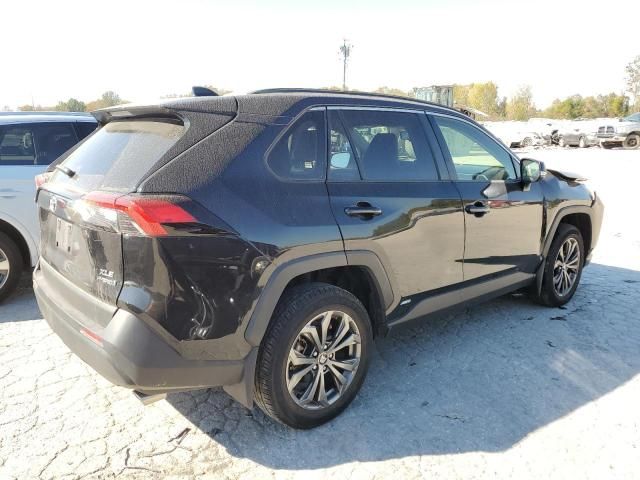 2022 Toyota Rav4 XLE Premium