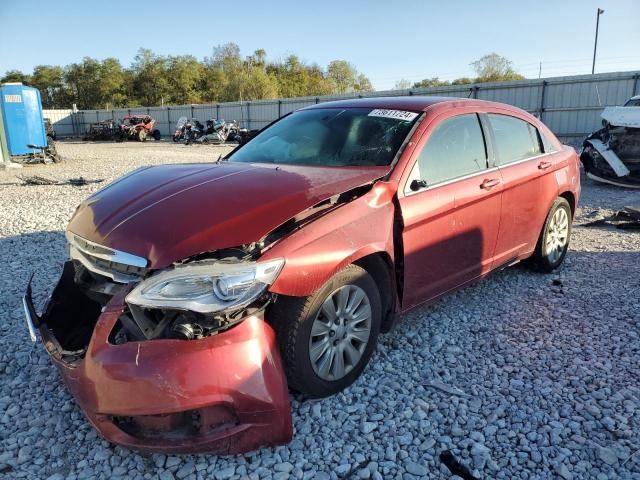 2014 Chrysler 200 LX