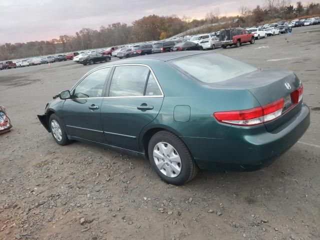 2003 Honda Accord LX