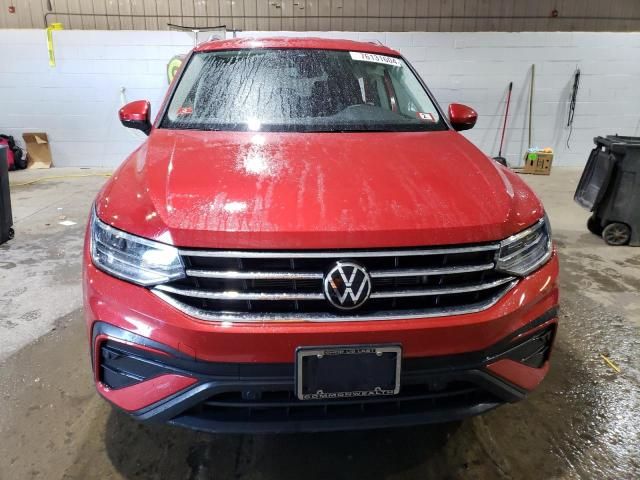 2023 Volkswagen Tiguan SE