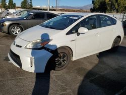 Vehiculos salvage en venta de Copart Rancho Cucamonga, CA: 2014 Toyota Prius