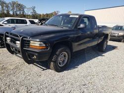 Dodge Dakota salvage cars for sale: 2002 Dodge Dakota Sport