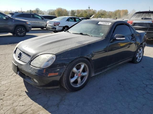 2001 Mercedes-Benz SLK 320