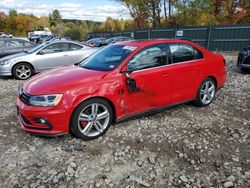 Volkswagen salvage cars for sale: 2016 Volkswagen Jetta GLI