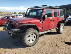 Jeep Wrangler salvage cars for sale: 2011 Jeep Wrangler Unlimited Sport