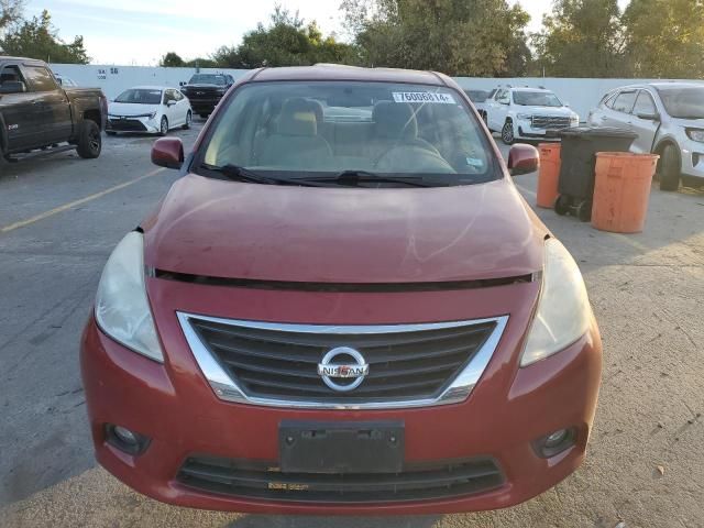 2014 Nissan Versa S